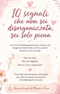 10 segnali che non sei disorganizzata, sei solo piena