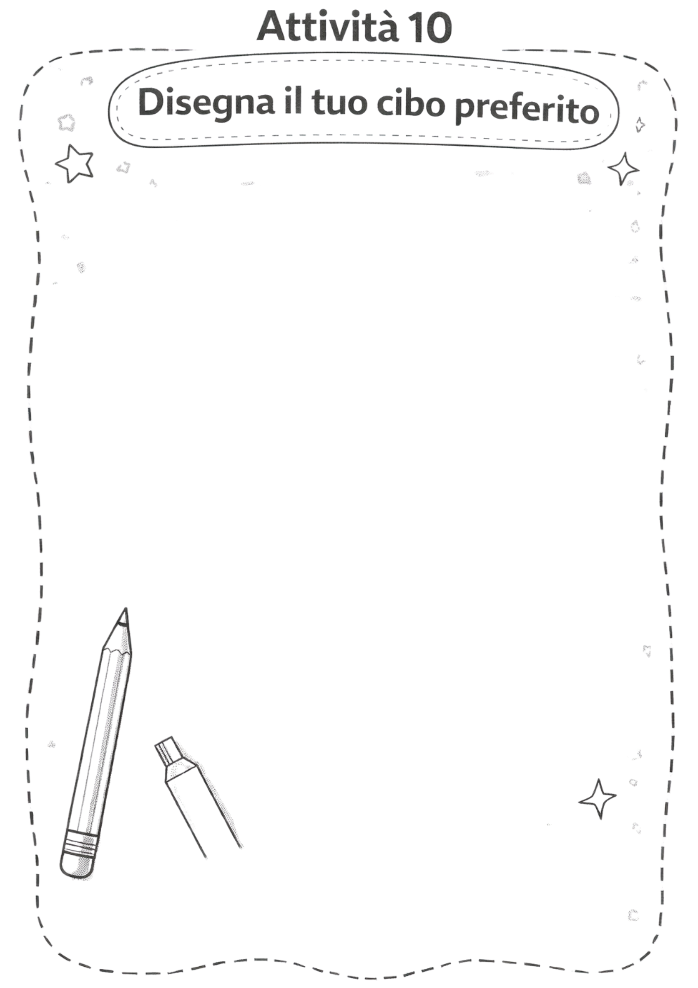 GIOCHI DA FARE AL SUPERMERCATO - attività per bambini 3-5 anni (PDF stampabile)