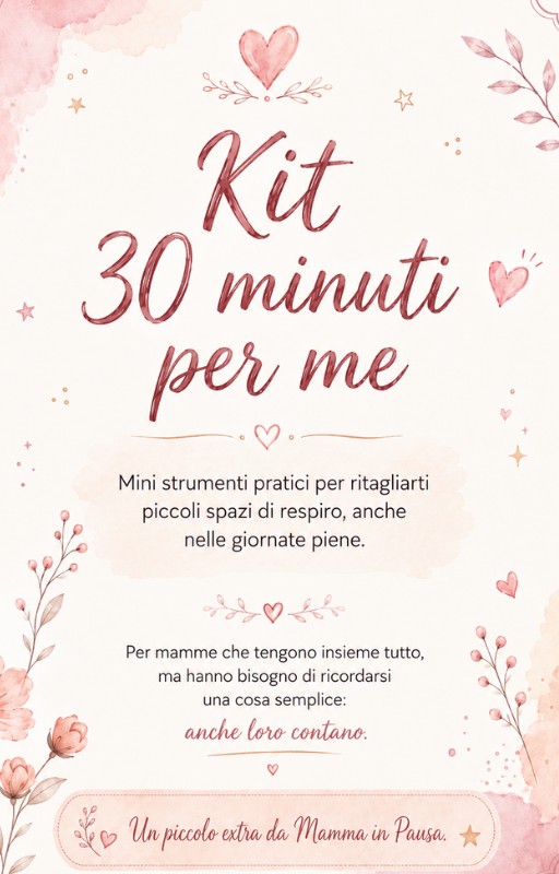 Kit 30 minuti per me