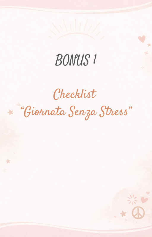 Reset Mamma – 7 giorni per tornare a respirare