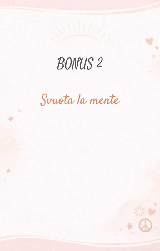 Reset Mamma – 7 giorni per tornare a respirare