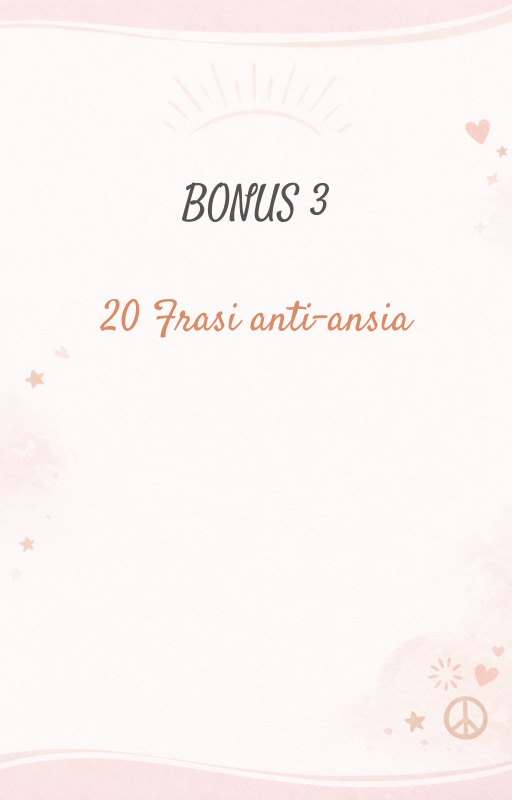 Reset Mamma – 7 giorni per tornare a respirare