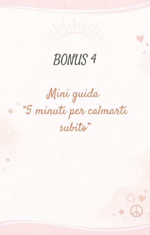 Reset Mamma – 7 giorni per tornare a respirare