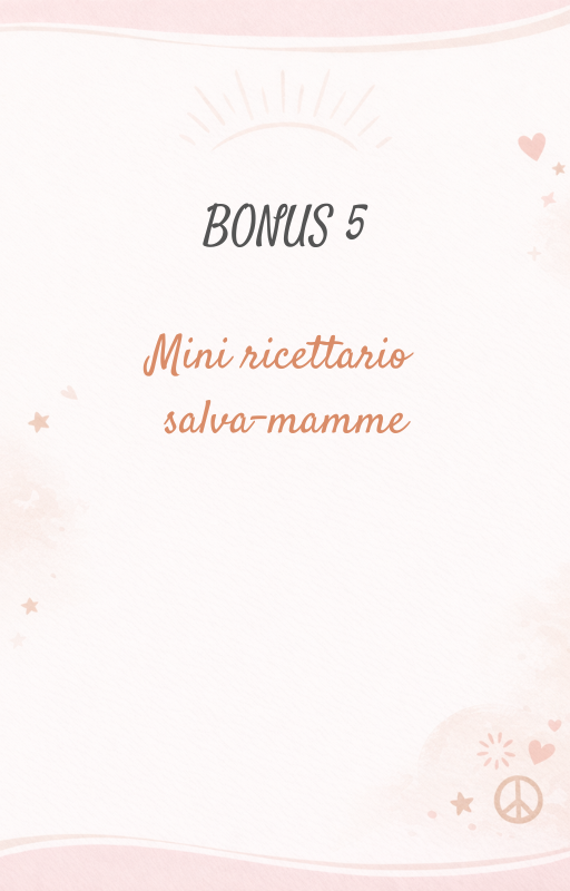 Reset Mamma – 7 giorni per tornare a respirare