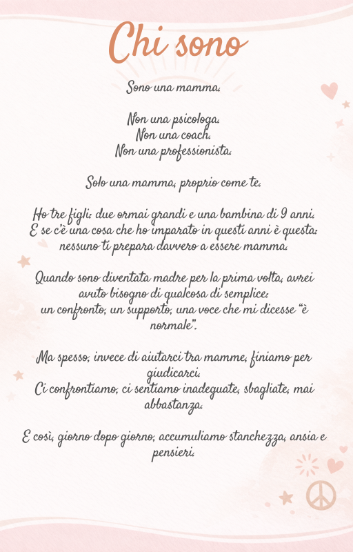 Reset Mamma – 7 giorni per tornare a respirare