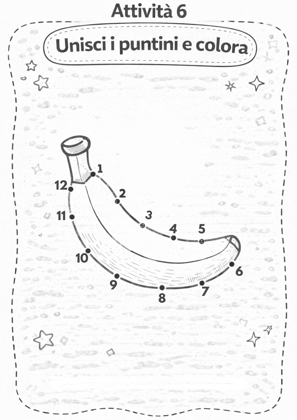 GIOCHI DA FARE AL SUPERMERCATO - attività per bambini 3-5 anni (PDF stampabile)