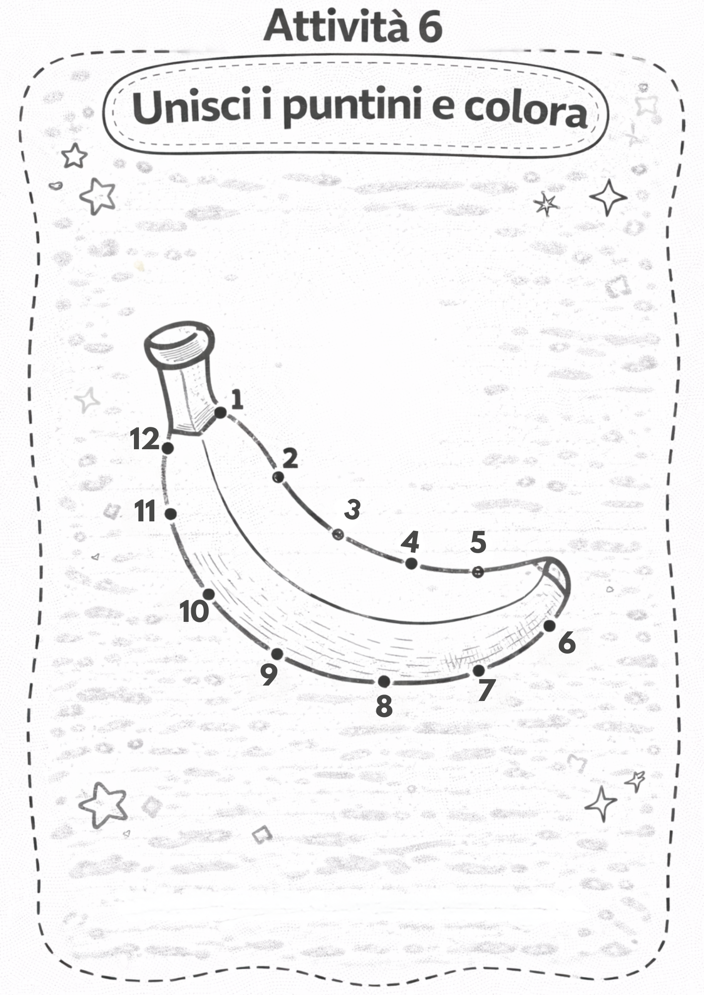 GIOCHI DA FARE AL SUPERMERCATO - attività per bambini 3-5 anni (PDF stampabile)