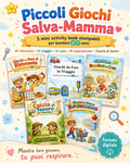 Piccoli Giochi Salva-Mamma – 5 mini activity book stampabili per bambini 5-7 anni