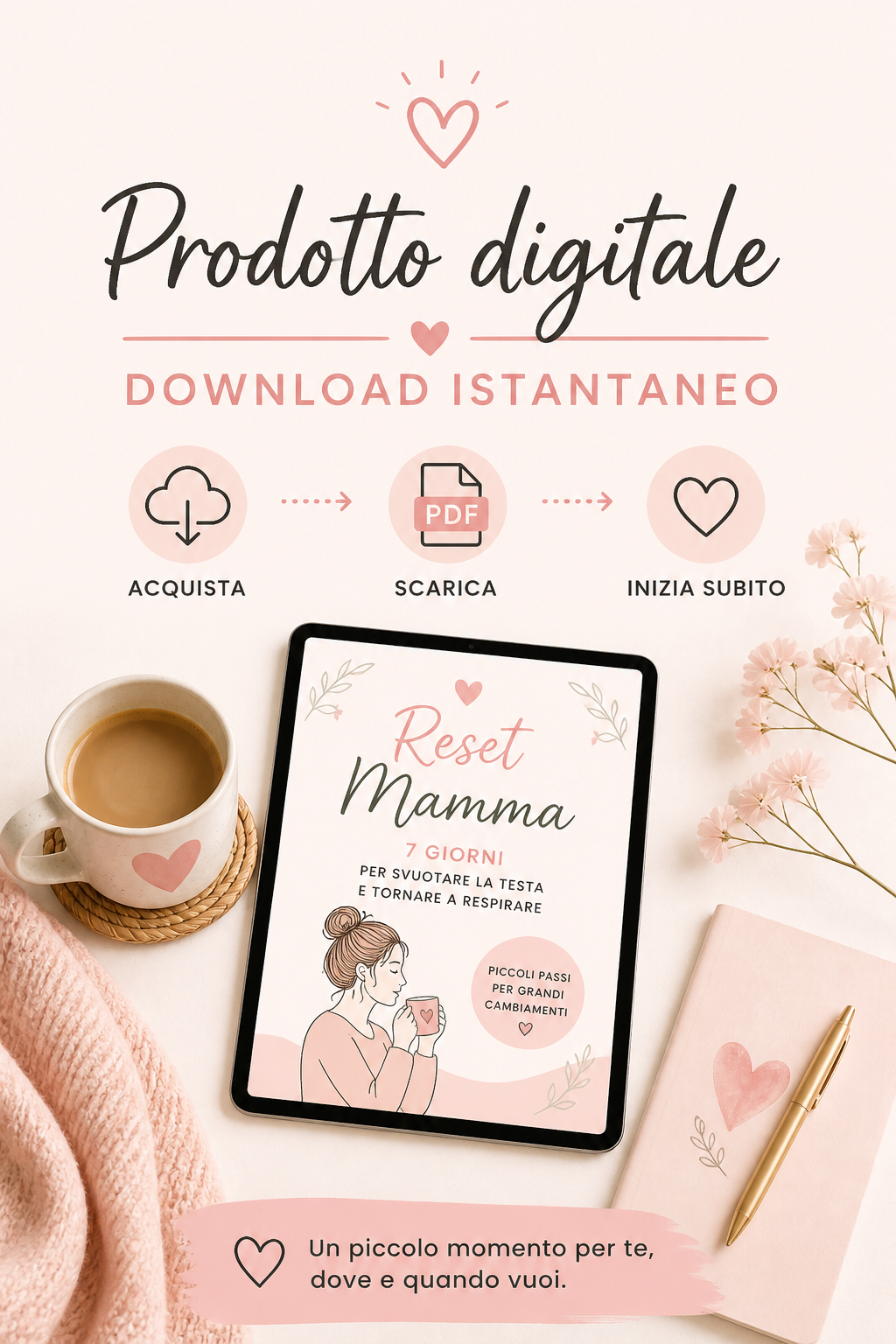 Reset Mamma – 7 giorni per tornare a respirare